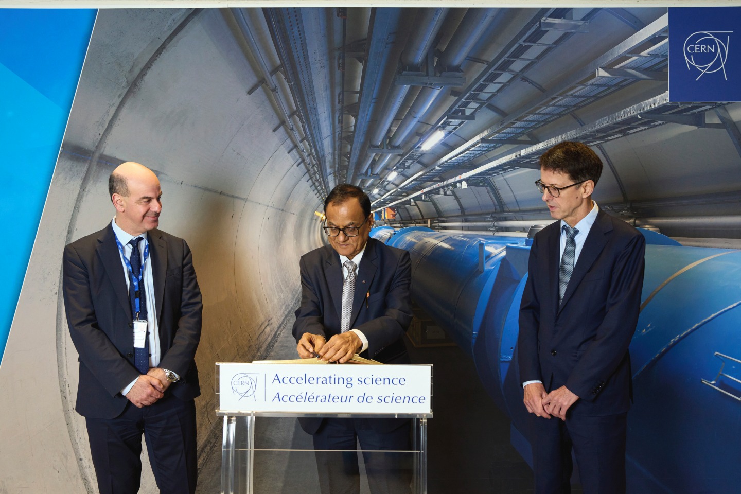 Principal Scientific Adviser to Government of India Visits Switzerland, from 14-16 October 2025